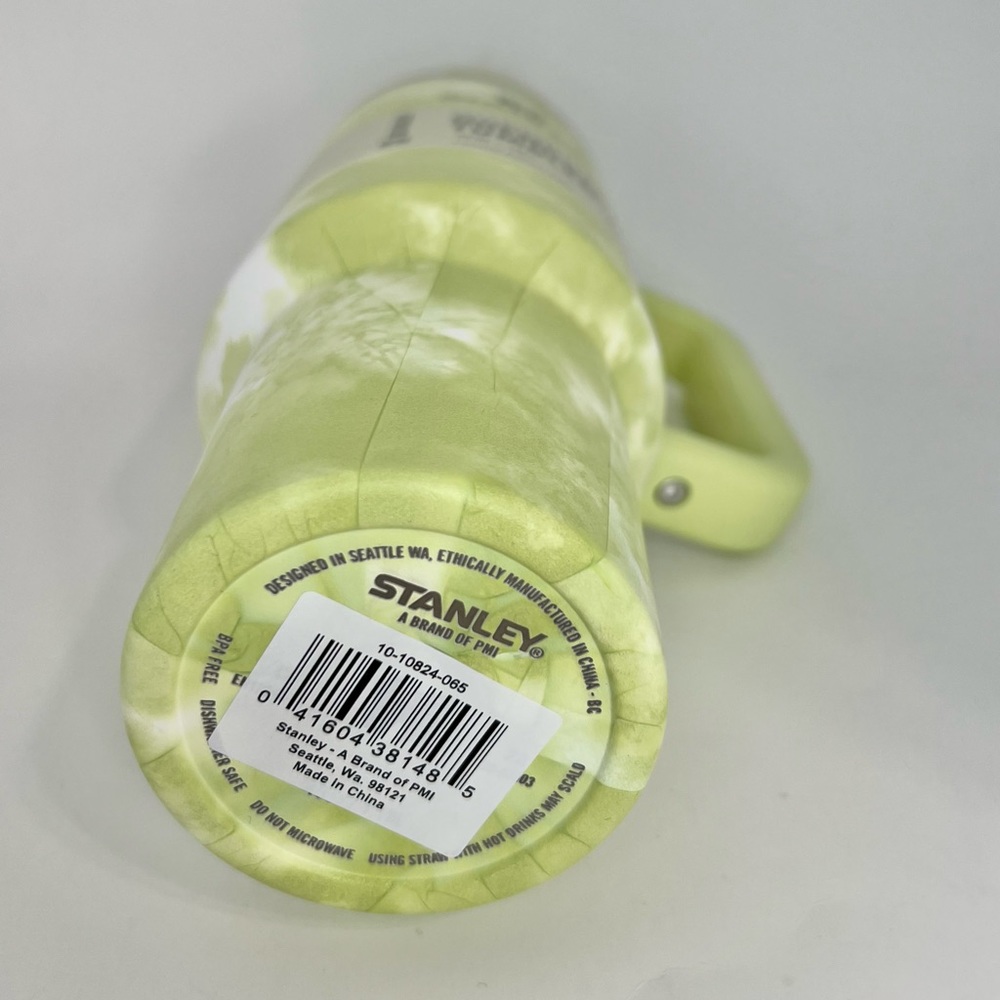 Stanley Citron Tie Dye 40oz Stainless Steel H2.0 FlowState
Quencher Tumbler - Picture 4 of 5